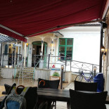 Restaurang Å-caféet Inomhus