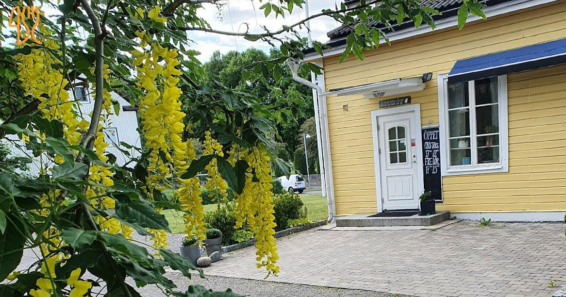 Villa Sandhem Utomhus