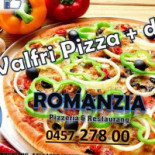 Romanzia Pizzeria Restaurang Mat