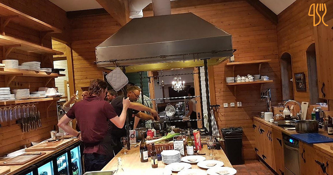 Bykrogen i Österslöv Inomhus