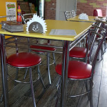 The Queens Arms Inomhus