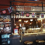 The Queens Arms Inomhus