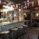 The Queens Arms Inomhus