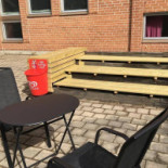 Folketshus Sommarcafé Utomhus