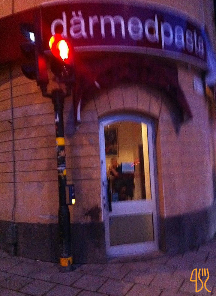 Därmed Pasta Utomhus