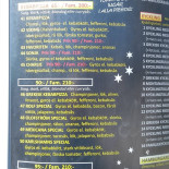 Katrins Pizzeria Meny