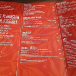 Restaurang Å-caféet Meny