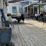 Restaurang Å-caféet Utomhus