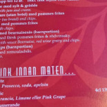 Restaurang Å-caféet Meny