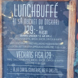 Restaurang Å-caféet Meny