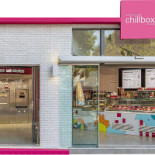 Chillbox Frozen Yogurt Utomhus