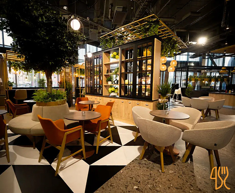 Efendys Food Court Inomhus