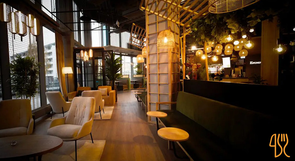Efendys Food Court Inomhus