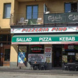 Pizzeria Pino Utomhus