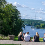 Tollare Folkhögskola Och Kursgård Utomhus