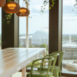 Sjostaden Skybar Utomhus