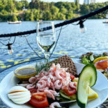 Café Båtklubben,café Skrovet Dryck