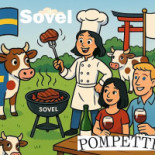 Sovel Kött Grill Logotyp