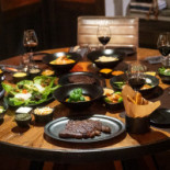 Sovel Kött Grill Dryck