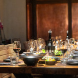 Sovel Kött Grill Dryck