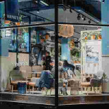 Wayne's Coffee Inomhus