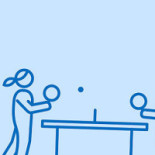 Eriksdalshallens Mat CafÉ Logotyp