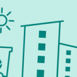 Eriksdalshallens Mat CafÉ Logotyp