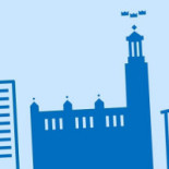 Eriksdalshallens Mat CafÉ Logotyp