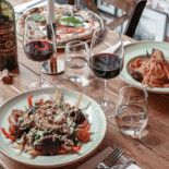 Parma Restaurang Cucina Italiana Dryck