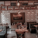 Parma Restaurang Cucina Italiana Inomhus