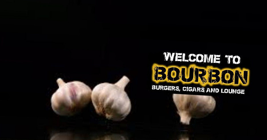 Bourbon Burgers, Cigars Lounge Utomhus