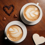 Café Gildas Rum Dryck