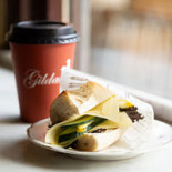 Café Gildas Rum Dryck