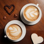 Café Gildas Rum Dryck