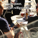 Café Gildas Rum Dryck