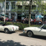 Restaurang Träslottet Utomhus