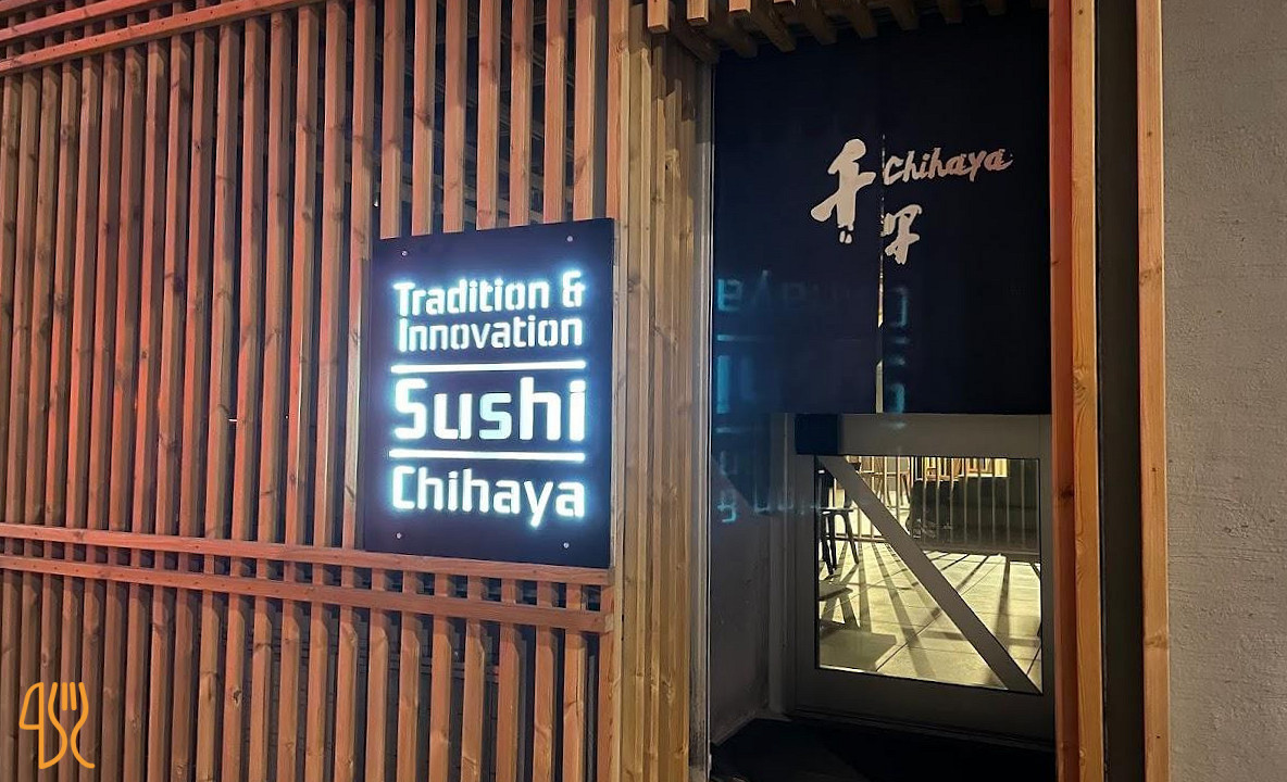 Chihaya Sushi Utomhus