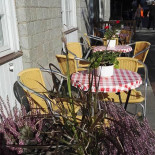 Cafe Vetekornet Utomhus