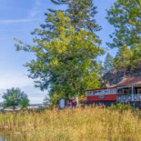 CafÉ SjÖstugan Utomhus