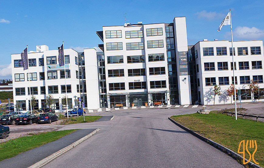 Ett Smart Hotell Utomhus