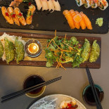 Naked Fish Sushi Utomhus