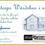 Mogetorps Wärdshus Meny