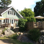 Solbrännan Restaurang Och Café Utomhus
