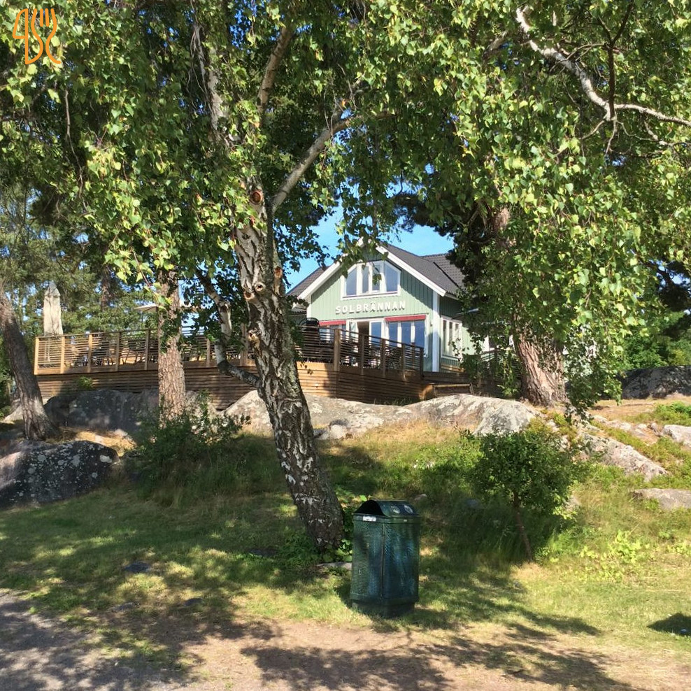 Solbrännan Restaurang Och Café Utomhus