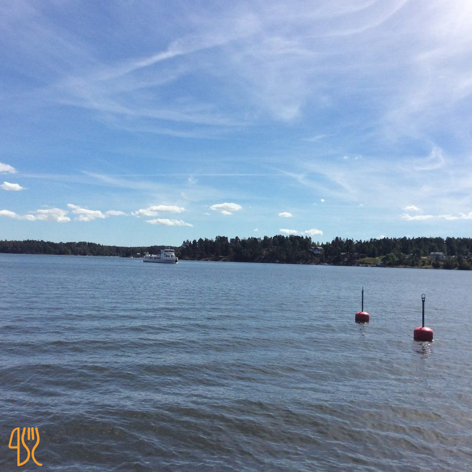 Solbrännan Restaurang Och Café Utomhus
