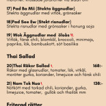 Valla Thai Meny
