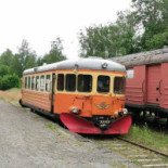 Pershyttans Tågcafé Utomhus