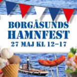 BorgÅsunds HamncafÉ GÄsthamn Logotyp