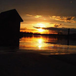 Borgåsunds Hamncafé Utomhus