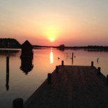 Borgåsunds Hamncafé Utomhus